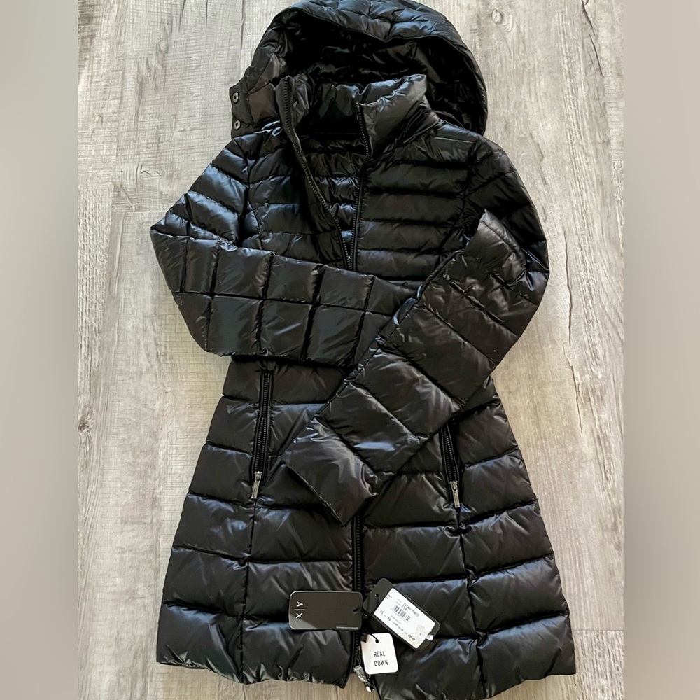Armani Exchange/Down Jacket. NWT